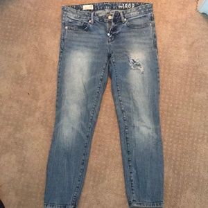 GAP jeans “always skinny” size 26S (short)